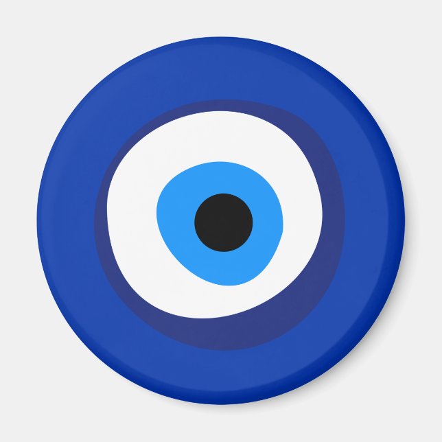 Aimant evil eye ancient symbol antiquity talisman superst (Devant)