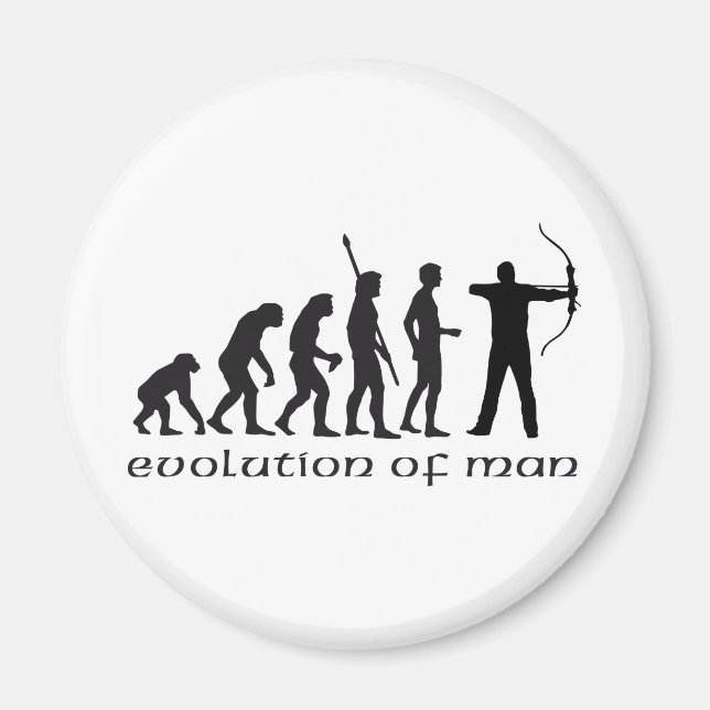 Aimant evolution bow arrow (Devant)