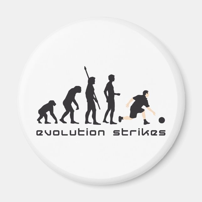Aimant evolution bowling (Devant)
