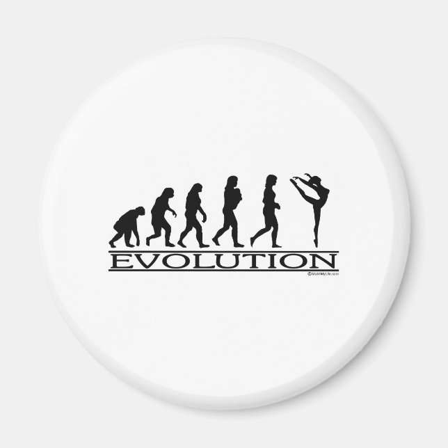 Aimant Evolution - Danse (Devant)
