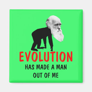 Aimant Évolution de Darwin