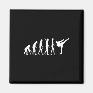 Aimant Évolution de kickboxing Karaté Arti Taekwondo Judo
