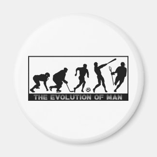 Aimant Évolution de la crosse