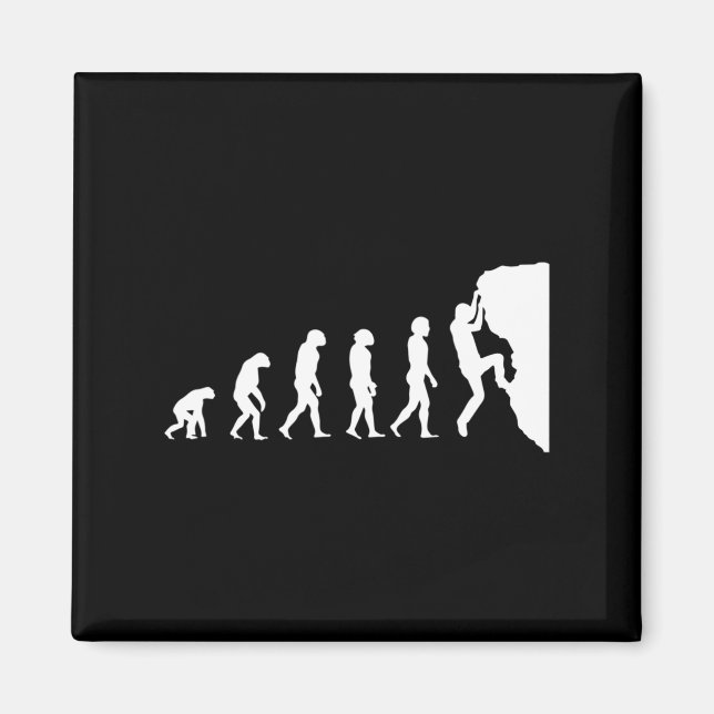 Aimant Évolution de l'Escalade (Devant)