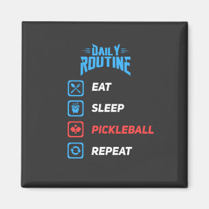 Aimant Évolution de Pickleball