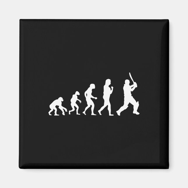Aimant Évolution de Tsman pour les joueurs de cricket amu (Devant)