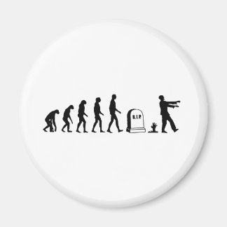 Aimant Évolution des zombies