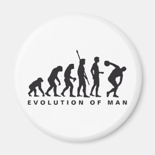 Aimant évolution discus plus thrower