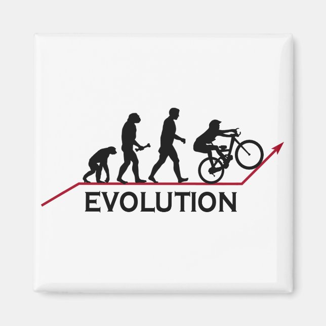 Aimant Évolution du VTT (Devant)