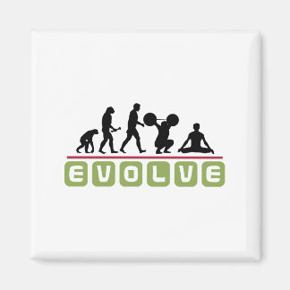 Aimant Evolution du yoga
