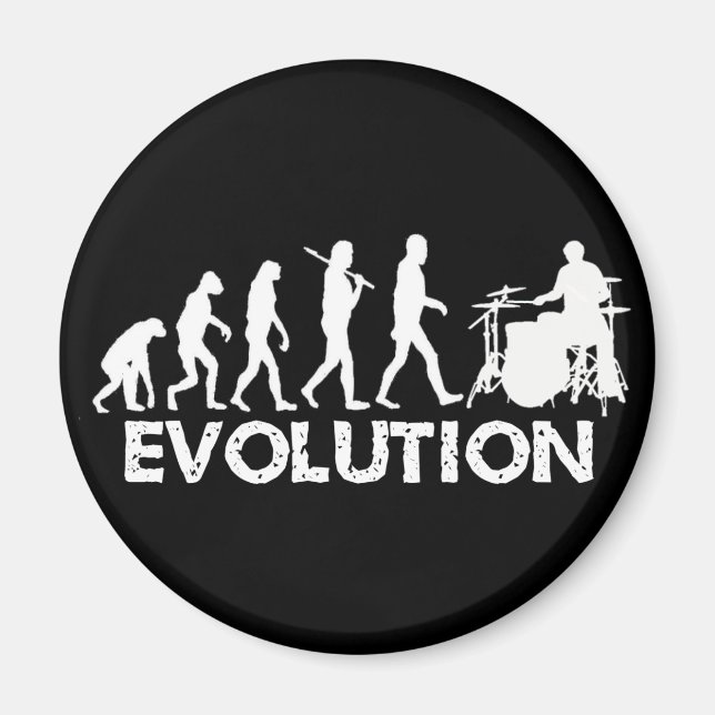Aimant Évolution d'un batteur (Devant)