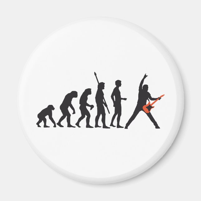 Aimant evolution guitar (Devant)