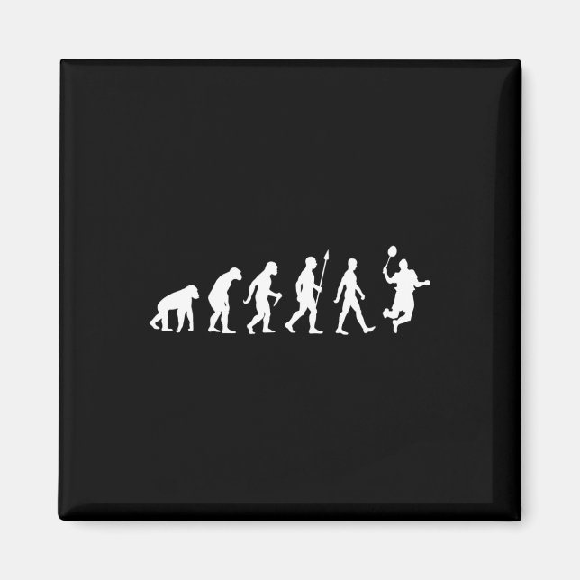 Aimant Évolution humaine (Devant)