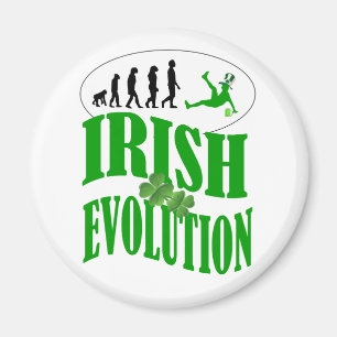 Aimant Évolution irlandaise