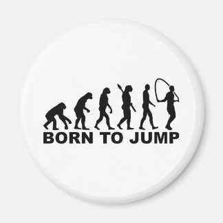 Aimant Évolution née de la corde de saut