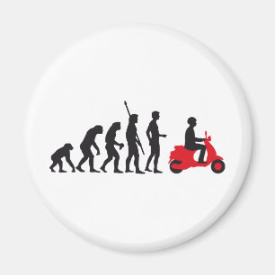 Aimant évolution plus scooter