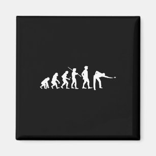 Aimant Evolution Pool Drôle Pool Joueur Billard