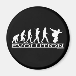 Aimant Evolution - Snowboard