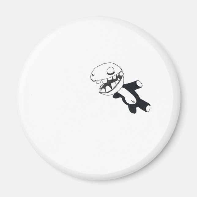 Aimant Évoquer magnétique (Devant)