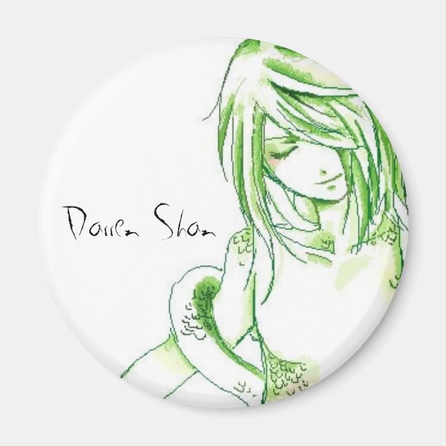 Aimant Evra, le serpent de Darren Shan (Devant)