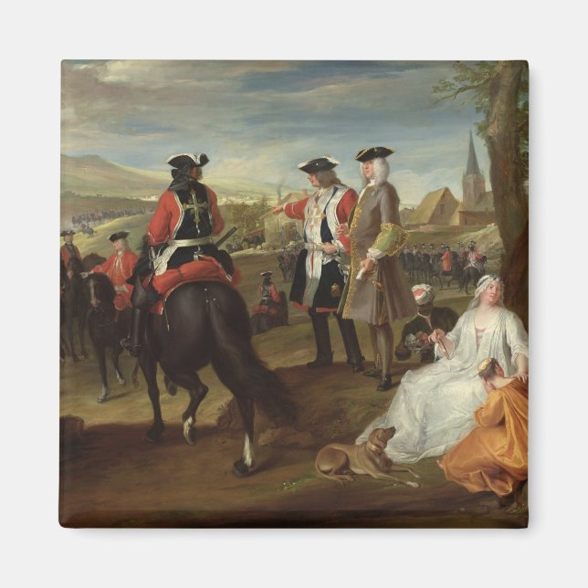 Aimant Examen des mousquetaires noirs (Devant)