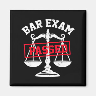 Aimant Examen du barreau réussi diplômé de la faculté de