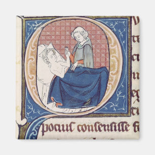 Aimant Examen d'un patient