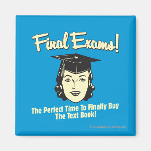 Aimant Examen final : Acheter enfin le livre de texte