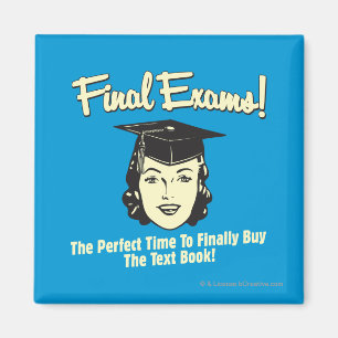Aimant Examens finaux : Achetez enfin le manuel