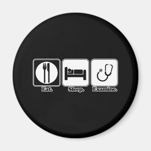 Aimant examiner le sommeil