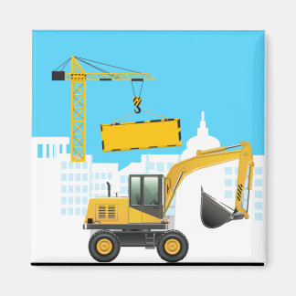 Aimant Excavateur ajouter un nom Personnaliser