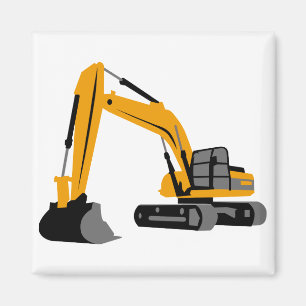 Aimant Excavatrice