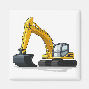 Aimant Excavatrice