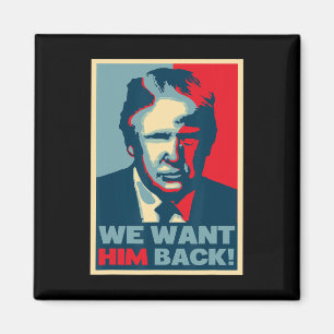 Aimant Excellente Vintage - Nous le voulons Ck - Donald T