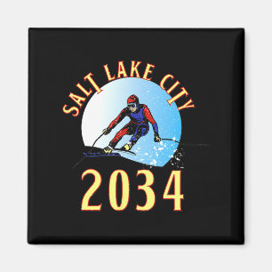Aimant Excitement pour 2034 pour salt lake city utah