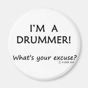 Aimant Excuse de batteur
