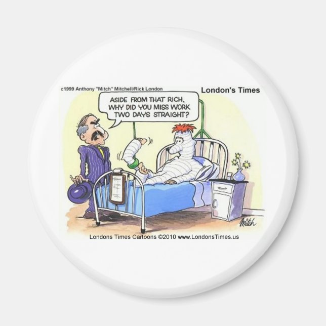 Aimant Excuse Pour Manquer Le Travail T-shirts Drôles Car (Devant)