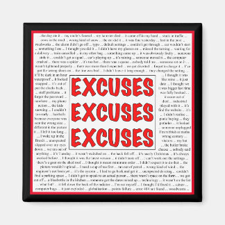 Aimant Excuses