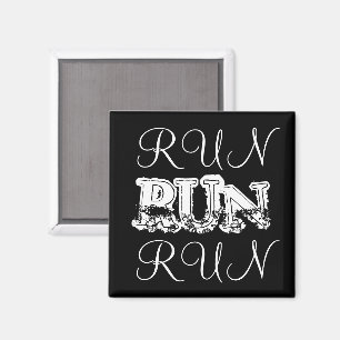 Aimant Exécuter des coureurs en cours