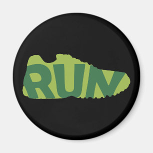 Aimant Exécuter la chaussure