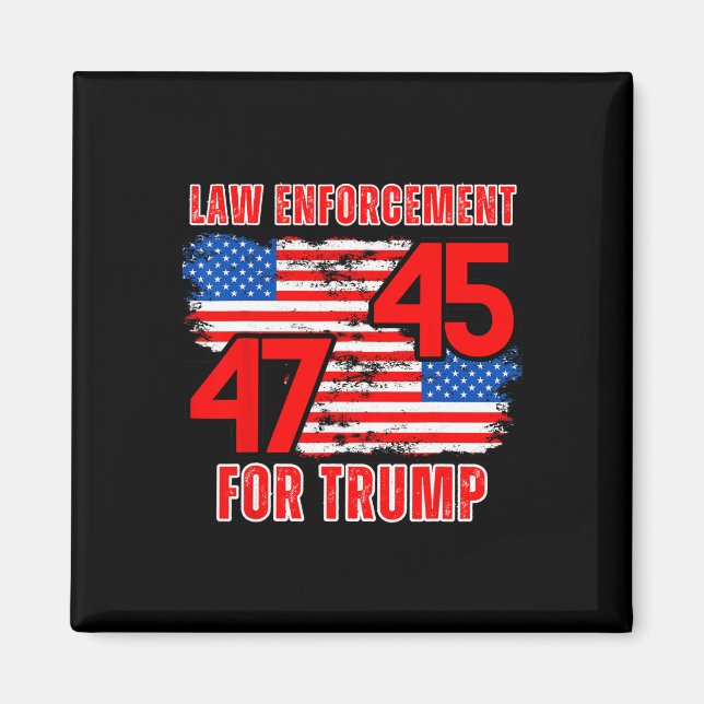 Aimant Exécution Pour Trump 45 47 (Devant)