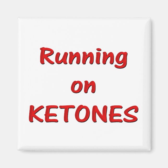 Aimant Exécution Sur Ketones (Devant)