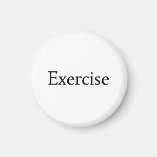 Aimant Exercice