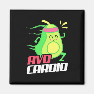 Aimant Exercice cardio Avocado