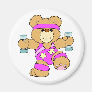 Aimant Exercice Teddy Bear