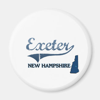 Aimant Exeter New Hampshire City Classic