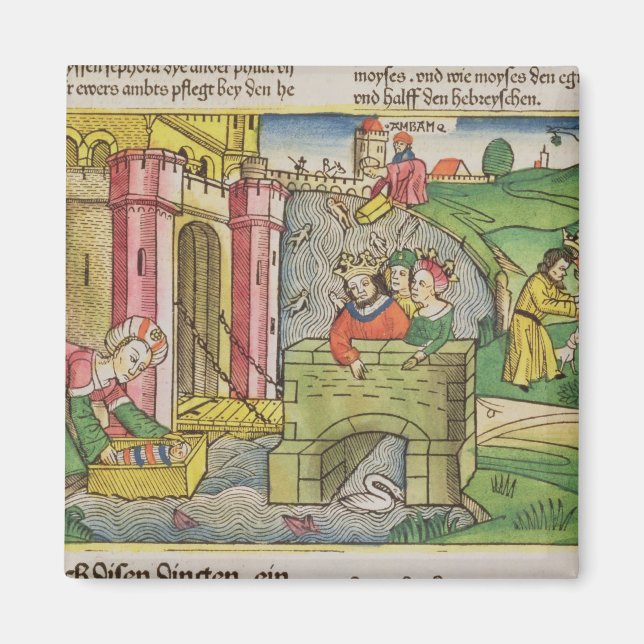 Aimant Exodus 2 1-6 Moïse (Devant)