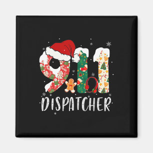 Aimant Expéditeur Noël 911