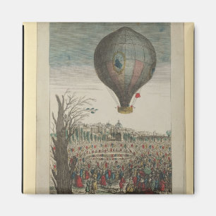 Aimant Expérience de montgolfière