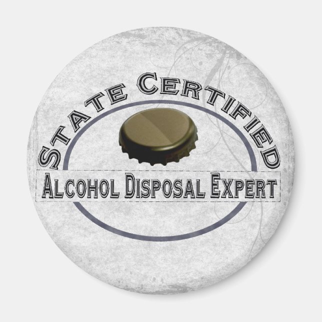 Aimant Expert en élimination de l'alcool (Devant)